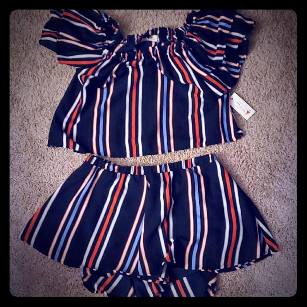 Women's 2 piece short set